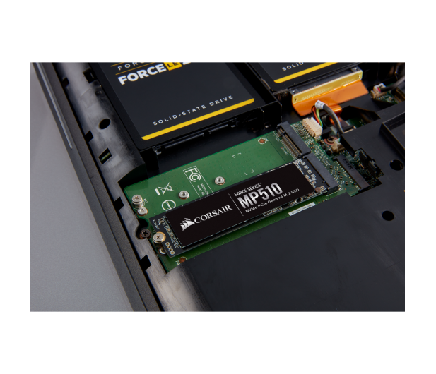 Corsair 480GB M.2 PCIe NVMe Force Series MP510 - 465067 - zdjęcie 2